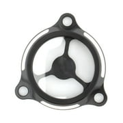 Engine Oil Filter, Covers Motorcycle Accessorie, Fit for 05-21 400S 400SM - Black